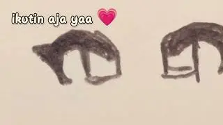 Cara menggambar mataa ala aku💖kalian boleh request mau dibuatin apa #caramenggambar #yutuberpemula 