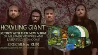 PipemanRadio Interviews HOWLING GIANT About Crucible & Ruin