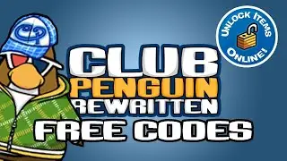 CLUB PENGUIN REWRITTEN#1:ALL CODES NOVEMBER 2019 AND NINJITSU CARDS CODE