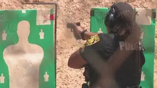 Officer accidentally shoots own foot at gun range | FOX 5 News