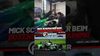 Mick Schumacher beim IndyCar-Boxenstopp-Training #indycar #mickschumacher #motorsport