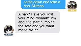 Texts from Mittens: The Filthy Hound Disaster