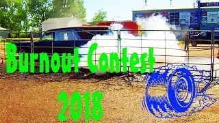 Dakota Thunder Burnout Contest June 9, 2018