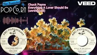 Chuck Payne - Everything A Lover Should Be