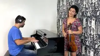 City of Stars from La La Land | Piano + Violin by Hugo&Marina