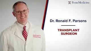 Meet Dr. Ronald Parsons