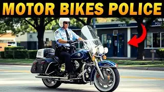 15 BEST Cop Motor Bikes Of All Times