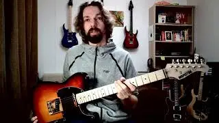 INSPECTOR TT LE Sunburst - Russian telecaster (обзор гитары)