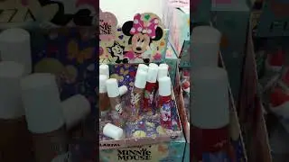 #brilholabial #miniemouse #fenzza #batom #buscabuscamake #bras