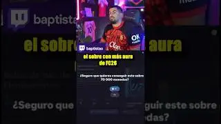 El Sobre con M&aacute;s Aura de FC26 🤩 #fc26 #ultimateteam #eafc26 #lamineyamal