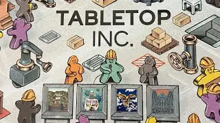 Tabletop Inc Unboxing- All-In Pledge