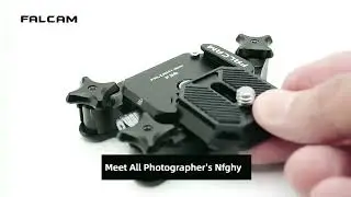 Ulanzi FALCAM F38 Universal Gimbal Arca Swiss Quick Release System For DSLR Camera Tripod - Buy now