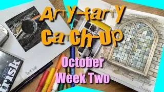 Week Two of ArtyFartober