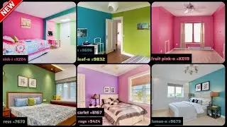 Best colour combination for bedroom with code and name | Asian colour combination with code 
