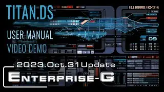 Titan.DS &bull; Enterprise-G Module User Manual (Demo) &bull; 2023.Oct.31 Update