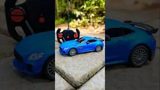 Remote control car Mercedes-Benz AMG Unboxing & Testing | Remote Control Ride on Mercedes Car |