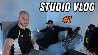 Making A UK Rap Track From Scratch! - Studio Vlog
