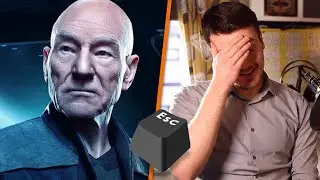 A Non-Trekkie Reviews Star Trek: Picard Episode 1 (SPOILERS!)