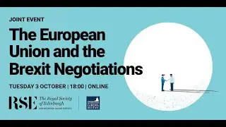 The European Union and the Brexit Negotiations