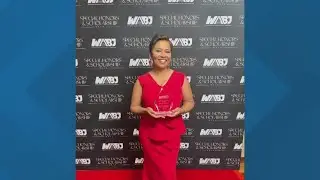 Allison Seymour awarded Lifetime Achievement Award from The Washington Association of Black Journali