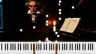 Ludwig van Beethoven - F&uuml;r Elise (Short Version)