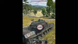 Leopard 2A5 NL vs T80bvm War Thunder  #warthunder #military #gaming #gameplay
