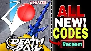 СОВЕРШЕННО НОВЫЕ!✅ КОДЫ ДЛЯ DEATH BALL В ROBLOX 2026 - КОДЫ ДЛЯ DEATH BALL 2026 [ROBLOX]