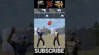 USP🔥USP-2 // FREE FIRE GUN ABILITY TEST🥵 / #freefire #danydol #foryou