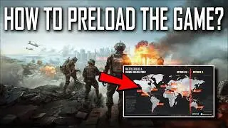 HOW TO PRELOAD BATTLEFIELD 6?