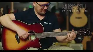 YAMAHA TRANSACOUSTIC FGC TA BS WALTZ - MUSIC SELL
