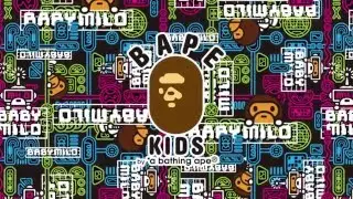BAPE KIDS&reg; 2016 SPRING / SUMMER COLLECTION LOOKBOOK BEHIND THE SCENES