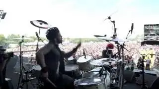 The Defiled @ Sonisphere 2014. Paul 