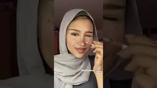 Simple Makeup routine 🤍تجميل #hijabi #hijabista #hijabiz #hijabers #makeuptutorial #makeuplook