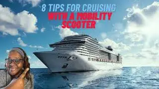 8 Tips for traveling with a mobility scooter