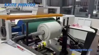 150m/Min High Pseed Servo Motor Petal Horizontal Flexo Printing Machine for BOPP