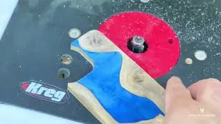 Creating epoxy resin and live edge wood iphone case / Процесс создания чехла серии Elemental Fusion