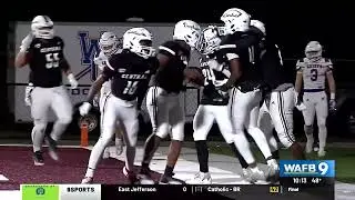 Central Wildcats Dominate West Ouachita 45-20 in Playoff Showdown | WAFB Sports Line Highlights