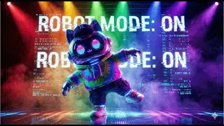 Robot Mode: On 🤖 | Viral Robot Dance Music | Feel the Beat