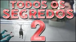 TODOS OS SEGREDOS 2! - Goat Simulator 1.1 [CABRA TORNADO]