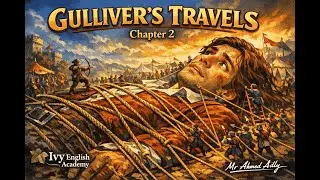 Gulliver&rsquo;s Travels | Chapter 2 Explained | Ivy English Academy &ndash; Mr Ahmed Adly
