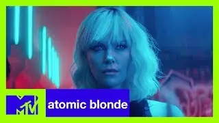 'Atomic Blonde' Star Charlize Theron & Josh Horowitz in Berlin | MTV