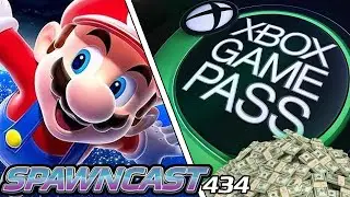 Game Pass Price Hike, Xbox Backlash, Mario Galaxy 1&2, Ghost of Yotei | Spawncast 434