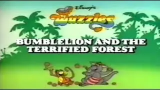 The Wuzzles - Episode 7: 