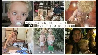 ¡FIESTA FIN DE CURSO! + LLEGADA AL HOTEL ¡GONZALO Y ALONSO FLIPAN! | Vlog Fátima Cantó
