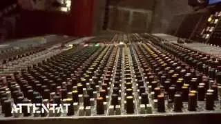 Attentat och Sulo i Nacksvings studio 