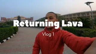 Vlog 1. Returning to Lava monastery | Tour around Lava monastery