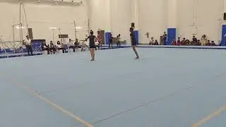  ACROBATIC GYMNASTICS GIRLS PERFORMANCE AT 4TH EMRS NATIONAL SPORTS MEET ODISHA !!MAMTHA & GAUTHAMI🥈