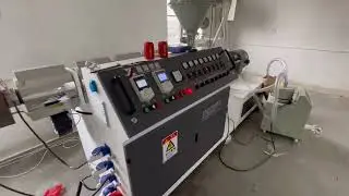 TPE TOURNIQUETS EXTRUSION MACHINE
