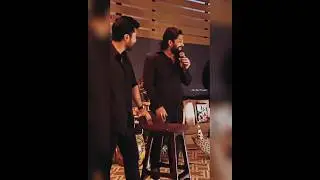 #RamCharan #AlluArjun Bonding 😄❤️&zwj;🔥 | #GameChanger #Pushpa | Ramcharan fans club