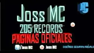 Con tigo quiero estar  205RECORDS   Joss Mc